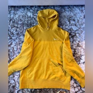 Yellow Nike Hoodie